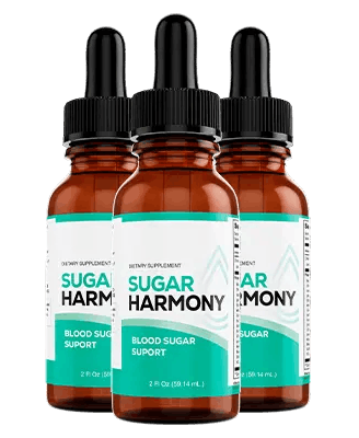 Sugar Harmony 3 bottle